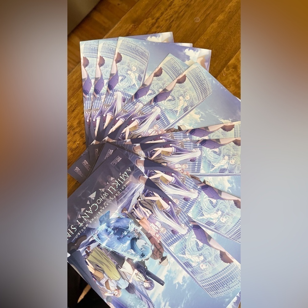 Miku who can’t sing poster code (GLOBAL) limited edition movie release code